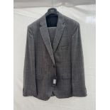 Hugo Boss 2pc suit - size 46”R - RRP£480