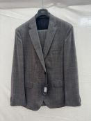 Hugo Boss 2pc suit - size 46”R - RRP£480
