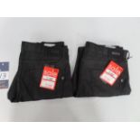 2 Pairs of BOSS Black Jeans