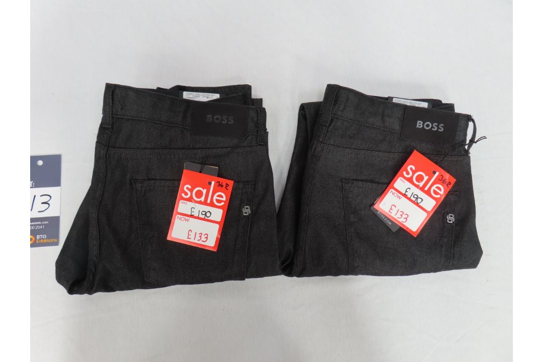 2 Pairs of BOSS Black Jeans - Image 1 of 5