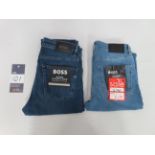 2x Pairs of BOSS Jeans