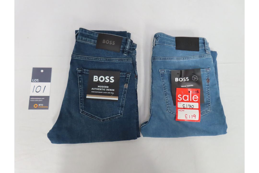2x Pairs of BOSS Jeans - Image 1 of 5