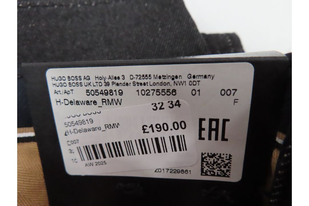 Pair of BOSS Jeans - Image 2 of 2