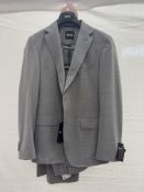 Hugo Boss 2pc suit - size 38 - RRP£535