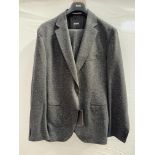 Hugo Boss 2pc suit - size 48 - RRP£635
