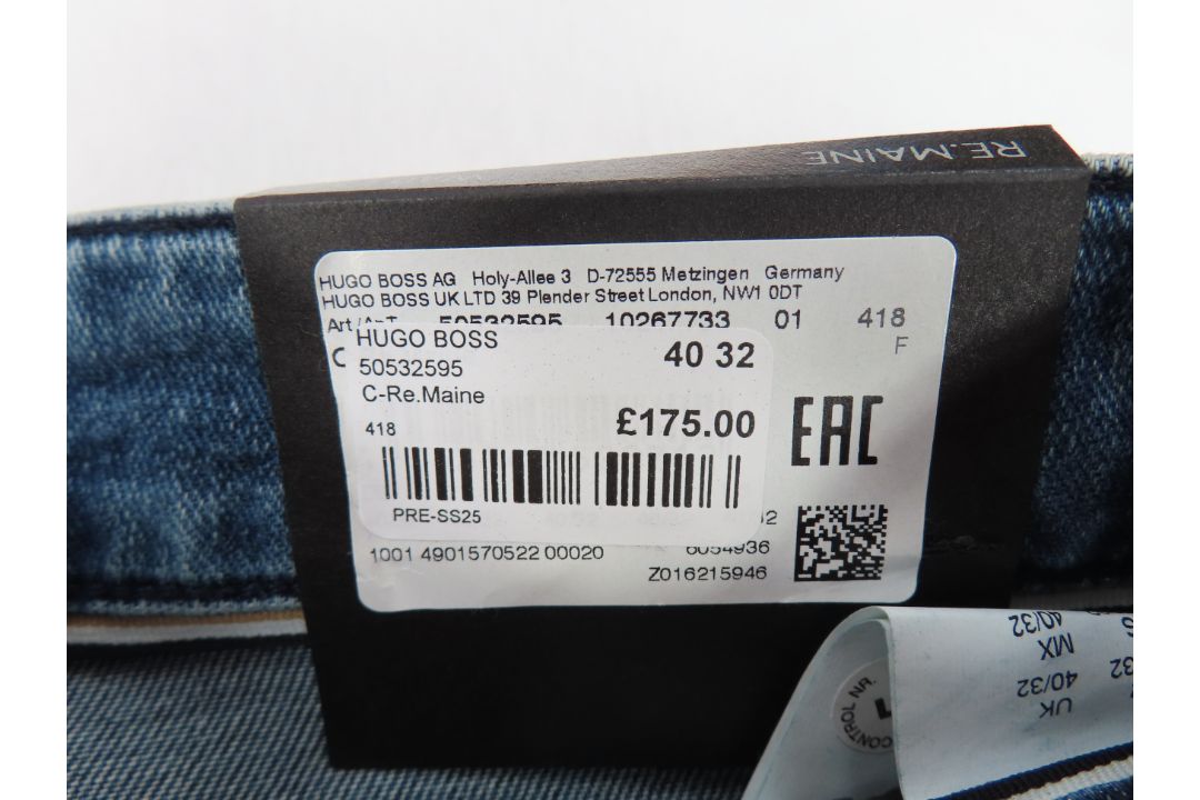 3x Pairs of BOSS Jeans - Image 5 of 7