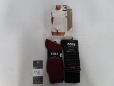 BOSS Crew Neck T-Shirts & Socks