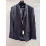 Hugo Boss 3pc suit - size 46R - RRP£750