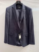 Hugo Boss 3pc suit - size 46R - RRP£750