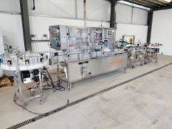 Treboom Brewery Disposal – Micro Can CL5 V3 Canning Line (2021), 12BBL Brewhouse & Conditioning Tanks, Cask Force 200E3 Cask Washer etc