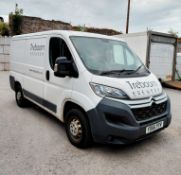 CITROEN RELAY 30 L1 DIESEL 2.0 BlueHDi H1 Van Enterprise. Registration: YD66 PDV. Mileage: 136,400.