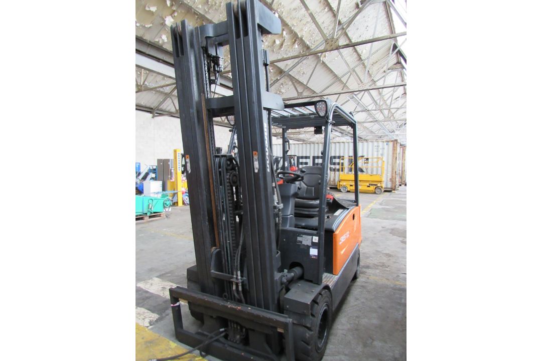 Doosan B35X-7 Plus Electric forklift truck, 3500KG, Serial Number FBA20-43900-01441, No Forks, No Ba - Image 1 of 13