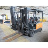 Doosan B35X-7 Plus Electric fork lift truck, 3500KG, Serial Number FBA20-4260-01948, 2023, Split For