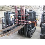 Doosan B35X-7 Plus Electric forklift truck, 3500KG, Serial Number FBA20-4260-01951, Triple Ex-Mast,
