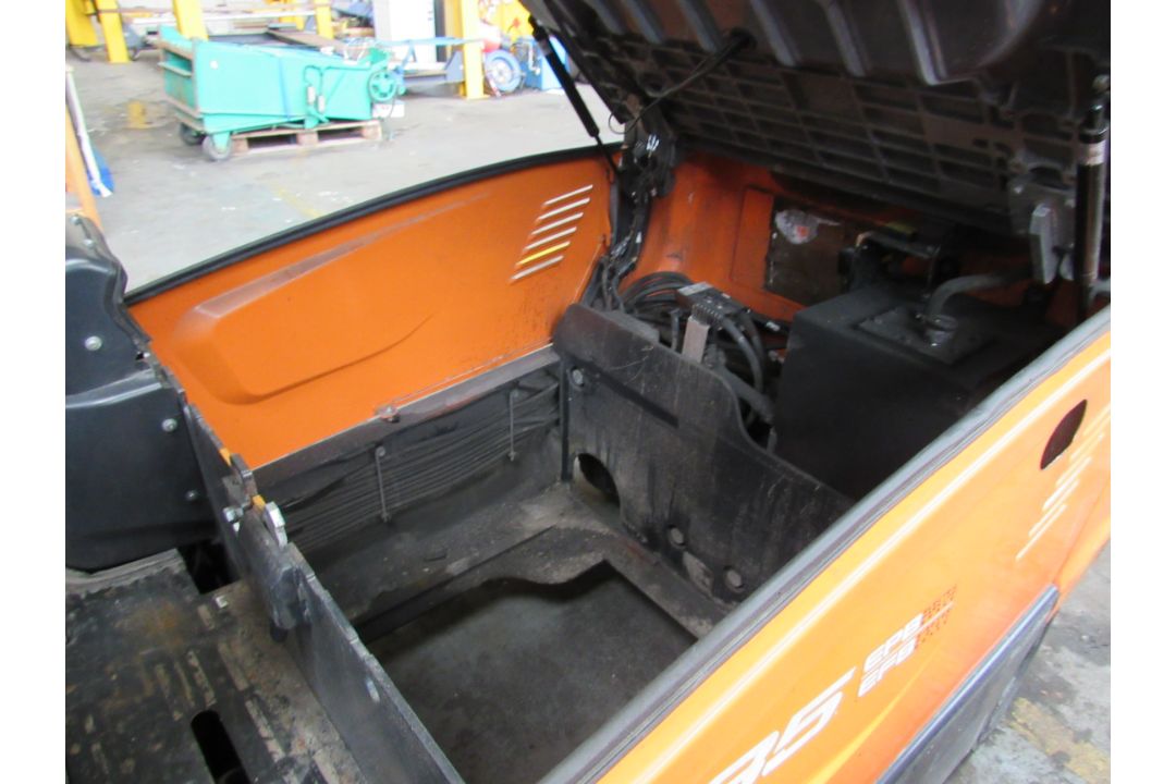 Doosan B35X-7 Plus Electric forklift truck, 3500KG, Serial Number FBA20-43900-01441, No Forks, No Ba - Image 7 of 13