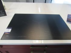 AEG bridge zone sophirmatt induction hob 800x520mm