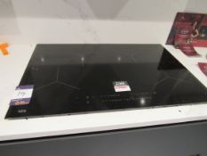 AEG TO84IA003FB induction hob 780x520mm