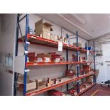 2 Bays stock racking