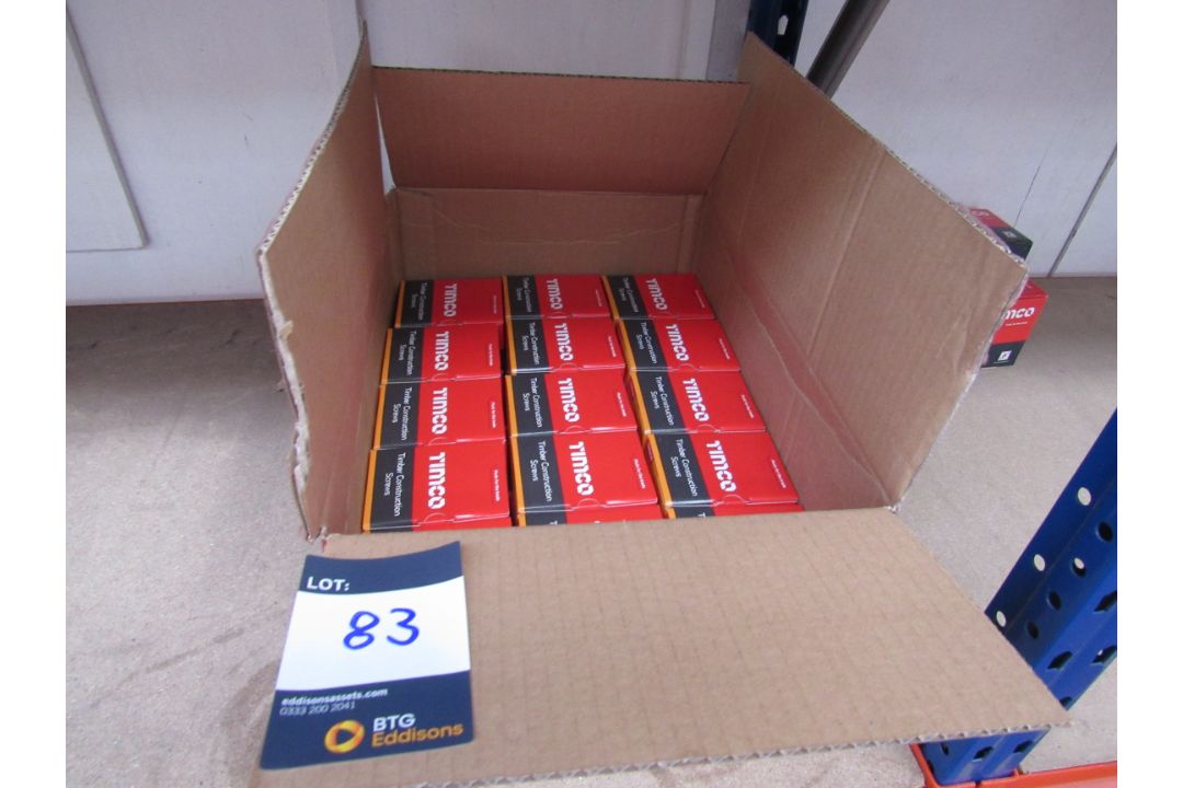 Quantity screws etc. to 2 bays - Image 2 of 9