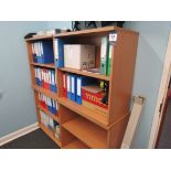 2 Bookcases
