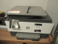 HP Officejet Pro 9014e multi function printer
