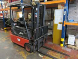 The Assets of a Window and Door Hardware supplier, including Forklift and Racking