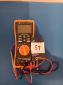 Keysight U1272A handheld digital multimeter