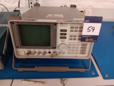 Hewlett Packard 8560A spectrum analyzer 50hz-2.9GHZ