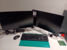 2 x Iiyama X2481HS-B1 monitors and Acer G246HYL monitor
