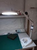 Magnifier lamp Model No. 137430