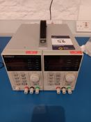 Tenma 72-10495 digital control DC powr supply 0-30V 5a x 2