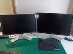 Dell 2407WFP6 24� full HD monitor and Dell P2414HD monitor