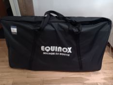 Equinox Micron foldable DJ booth