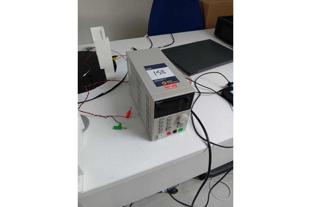 Tenma 72-10480 digital control DC power supply 0-30v 3a - Image 4 of 4