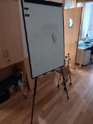 Tripod stand whiteboard