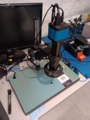 Digital video microscope