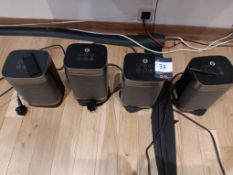 4 x Dreo DR-HSH004 heaters
