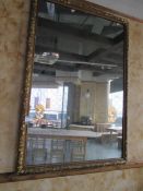 Vintage mirror 2.2m x 1.5m