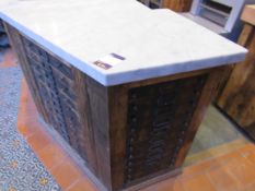 Vintage style counter, all appliances are excluded