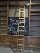 12 Tread library ladder