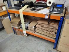 Twin shelf workbench 5ft x 770mm