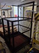 Personnel lifting cage
