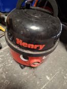 Numatic Henry vacuum cleaner