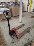 Pallet truck, 2500kg capacity