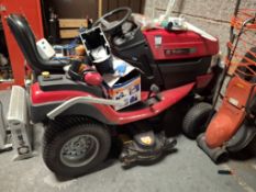 Westwood T60 ride-on mower