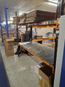 Bay of racking consisting of; 2 x 2340mm uprights & 4 x 8ft crossbeams