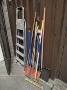 Qty of hand tools