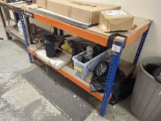 Cropped racking workbench 5ft(w) x 3ft(h) x 770mm(d)