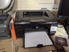 HP LaserJet P1102W printer