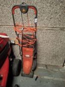 Flymo mower, 240v
